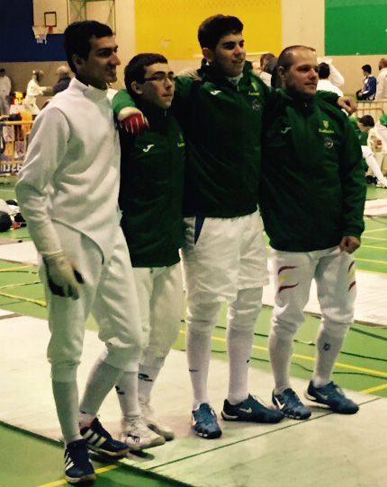 Larraina &ndash; Sancho VII lidera la clasificaci&oacute;n en la Divisi&oacute;n de Plata de Espada